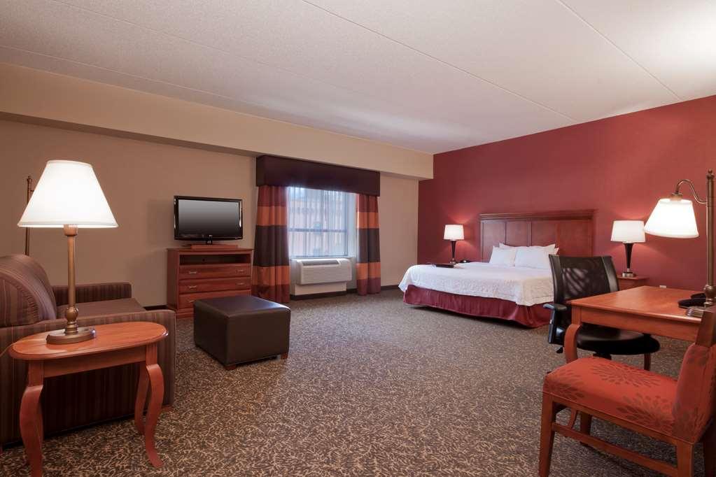 Hampton Inn & Suites Pittsburgh Downtown חדר תמונה